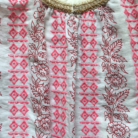 Free People Aztec embroidered tank - Picture 2 of 3